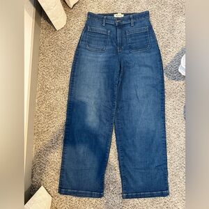 Madewell Emmett Wide Leg Jeans (Curvy)